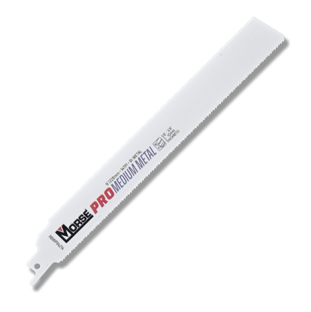 9″ Steel Shredder PRO – [ADVANCED EDGE] //// [PRO Medium Metal] – .042″ thick