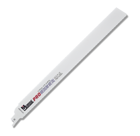 12″ Steel Shredder PRO – [ADVANCED EDGE] //// [PRO Medium Metal] – .042″ thick
