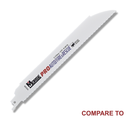 9″ VorteX Cutter PRO .050 – Compare to MK Morse MASTER COBALT / PRO Auto Fire & Rescue