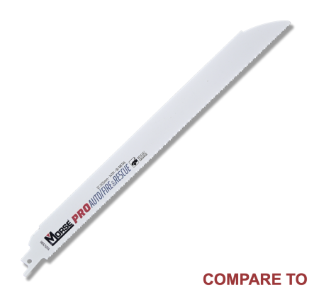 12″ VorteX Cutter PRO .050 – Compare to MK Morse MASTER COBALT / PRO Auto Fire & Rescue