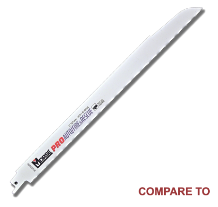 12″ HellRipper MAX Wavy Set .062 – Compare to MK Morse PRO Auto / Fire & Rescue