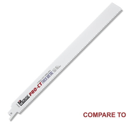12″ RipClaw Xtreme Carbide – Compare to MK Morse PRO-CT Thick Metal